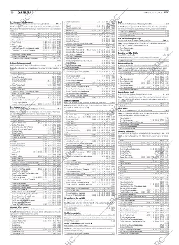 ABC MADRID 28-03-2009 página 78