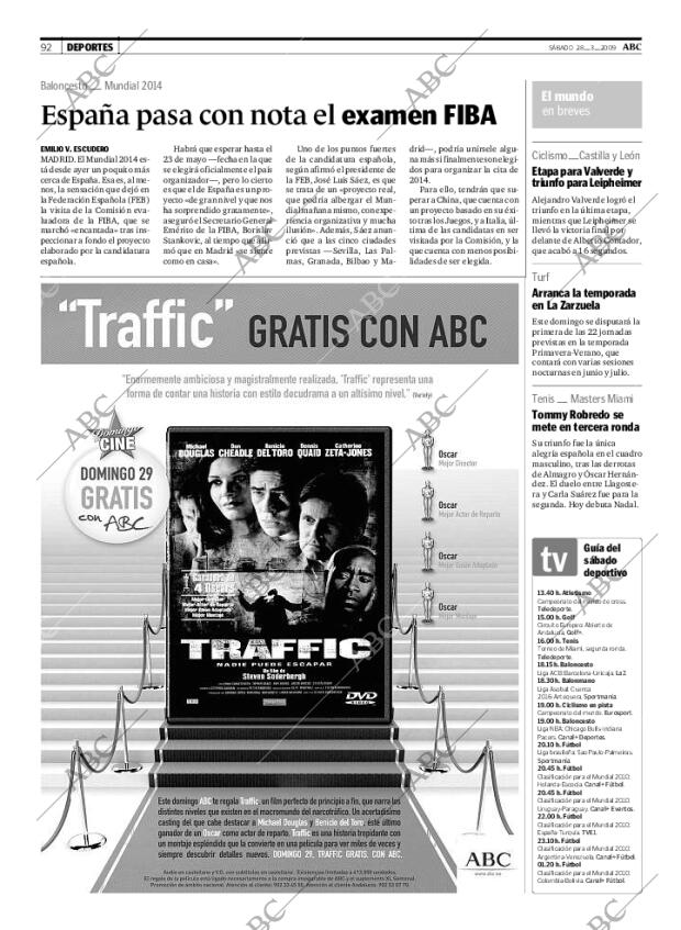 ABC MADRID 28-03-2009 página 92