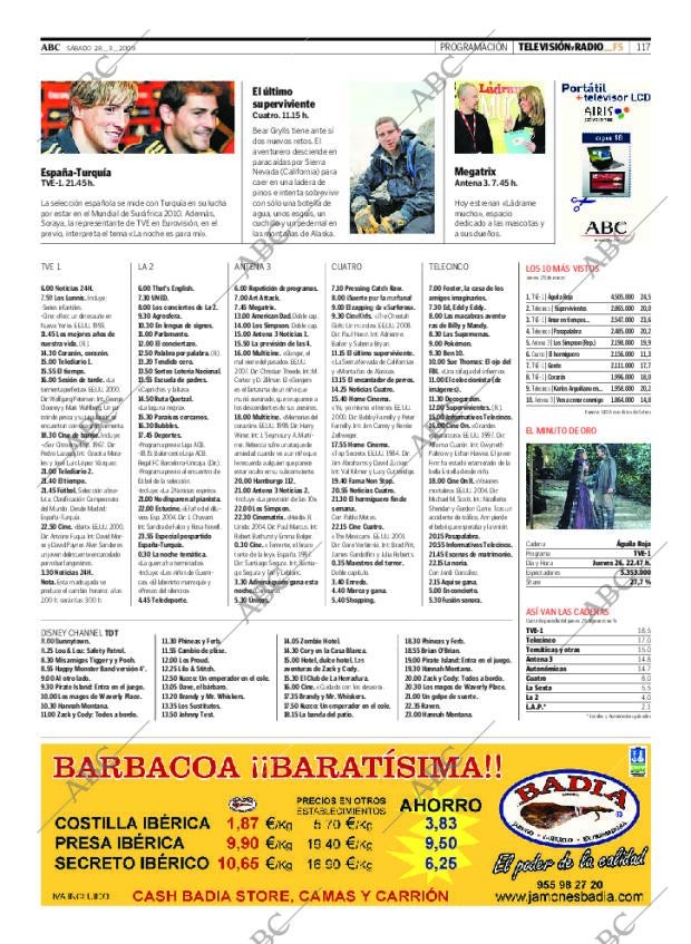 ABC SEVILLA 28-03-2009 página 117
