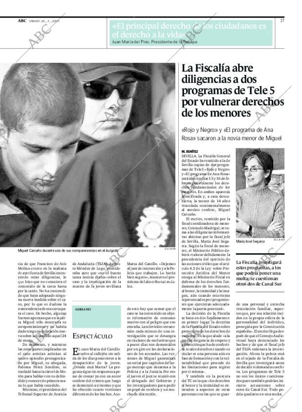 ABC SEVILLA 28-03-2009 página 17