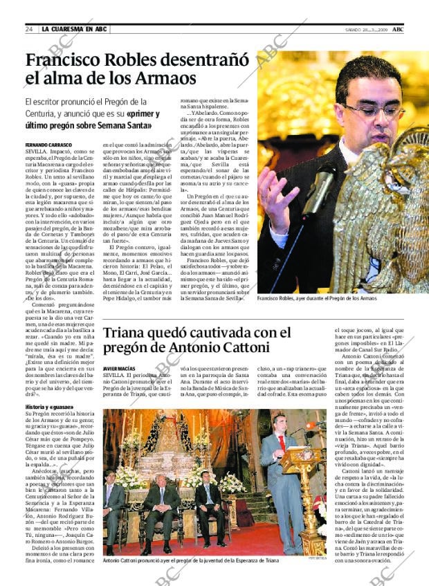 ABC SEVILLA 28-03-2009 página 24