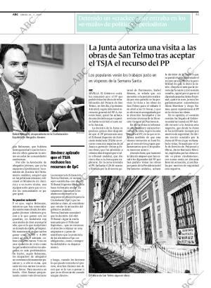 ABC SEVILLA 28-03-2009 página 41