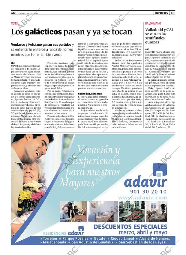 ABC MADRID 29-03-2009 página 105