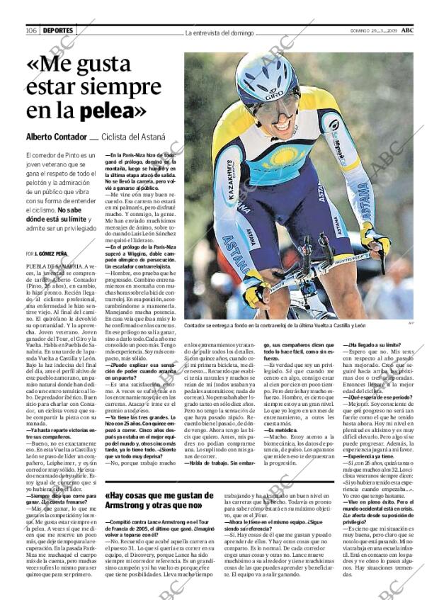 ABC MADRID 29-03-2009 página 106