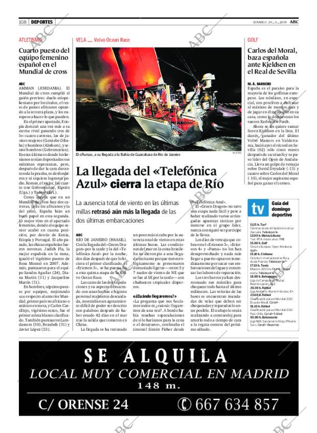 ABC MADRID 29-03-2009 página 108