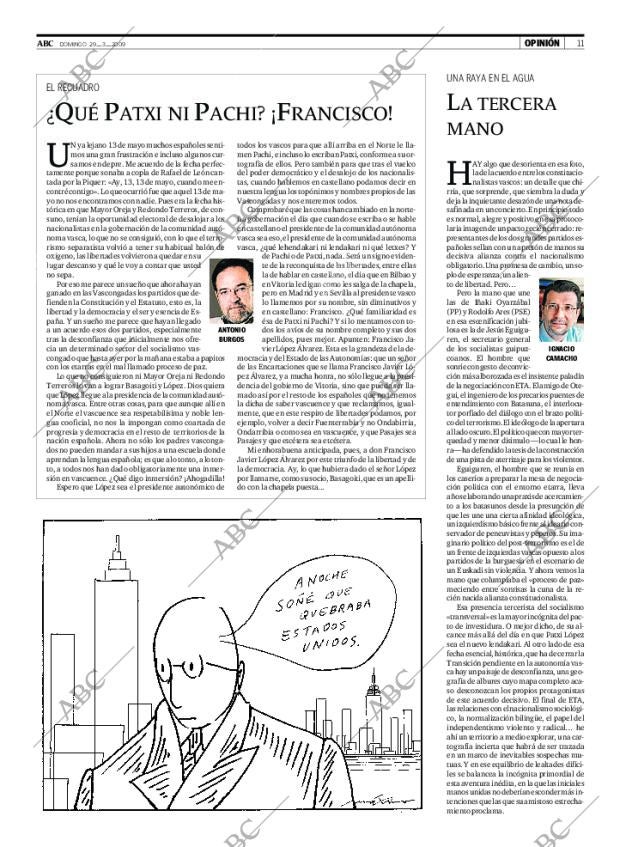 ABC MADRID 29-03-2009 página 11