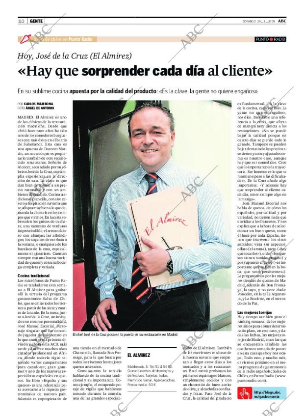 ABC MADRID 29-03-2009 página 110