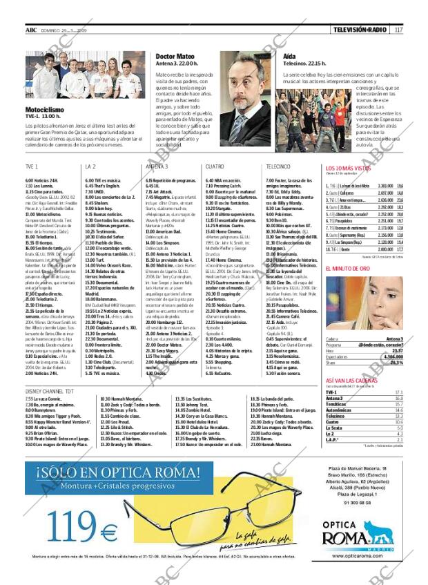 ABC MADRID 29-03-2009 página 117