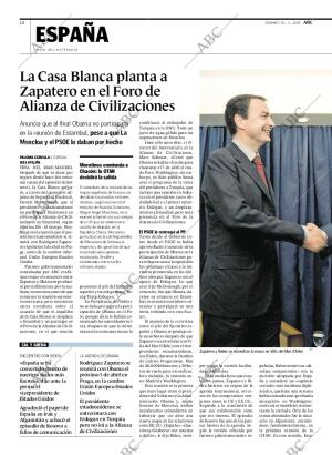 ABC MADRID 29-03-2009 página 14