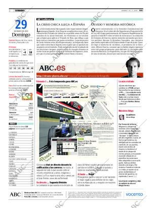 ABC MADRID 29-03-2009 página 2