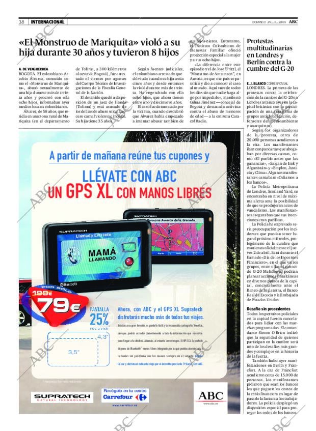 ABC MADRID 29-03-2009 página 38