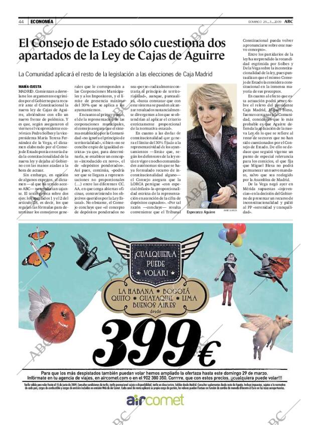 ABC MADRID 29-03-2009 página 44