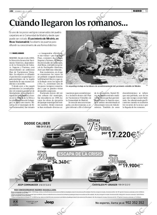 ABC MADRID 29-03-2009 página 55