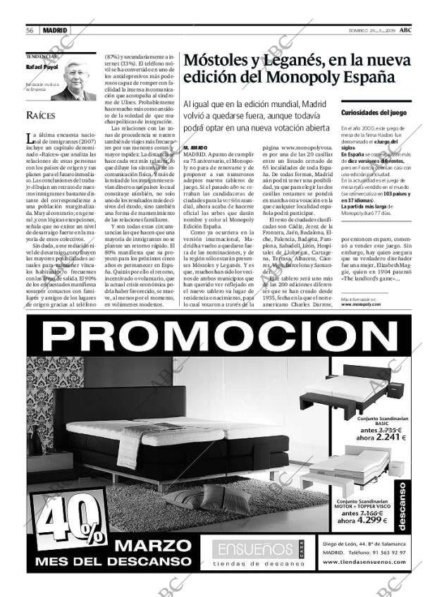 ABC MADRID 29-03-2009 página 56