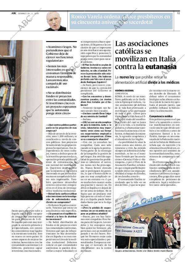 ABC MADRID 29-03-2009 página 61