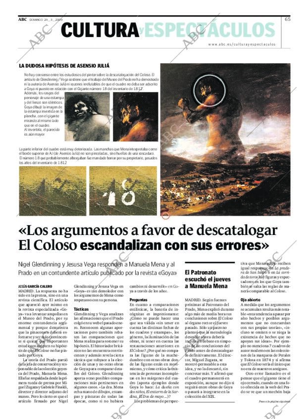 ABC MADRID 29-03-2009 página 65