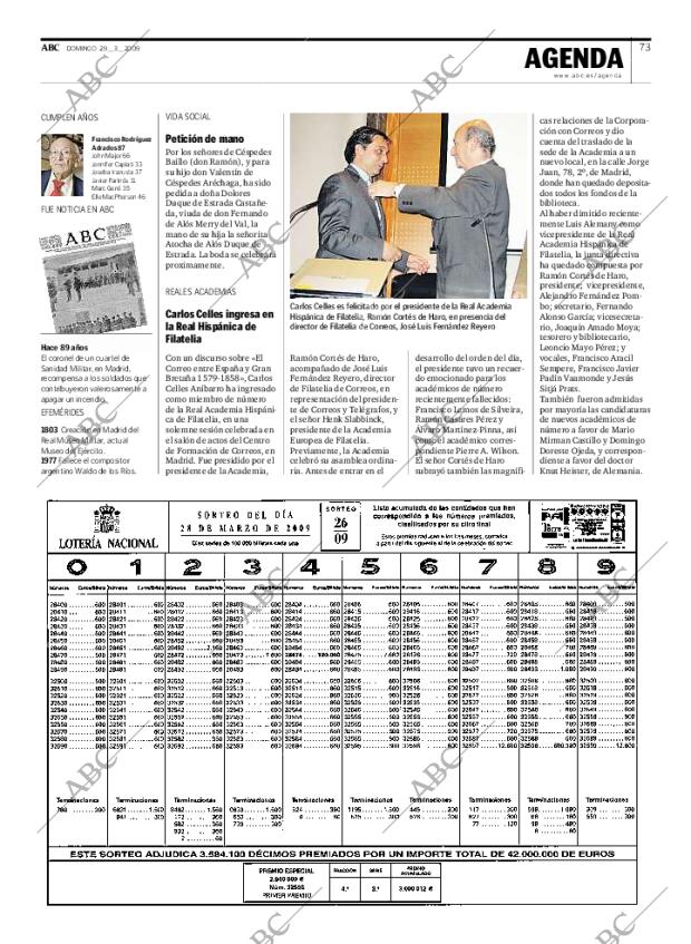 ABC MADRID 29-03-2009 página 73