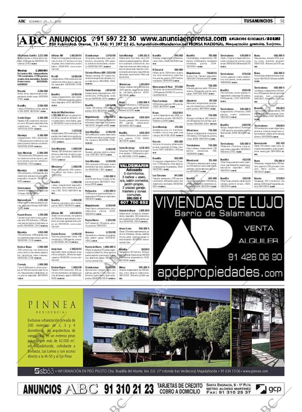 ABC MADRID 29-03-2009 página 91