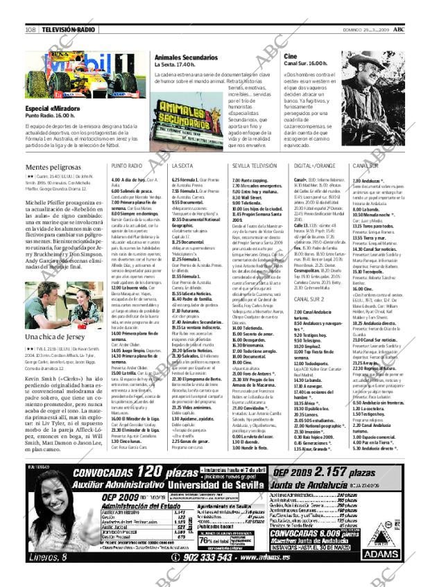 ABC SEVILLA 29-03-2009 página 108