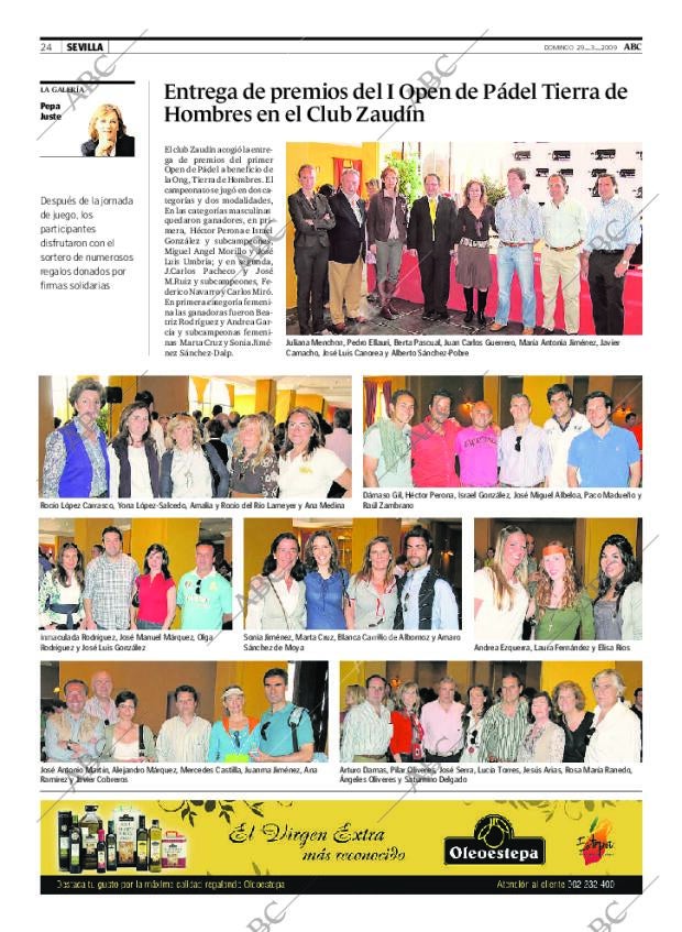 ABC SEVILLA 29-03-2009 página 24