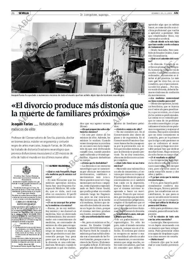 ABC SEVILLA 29-03-2009 página 26