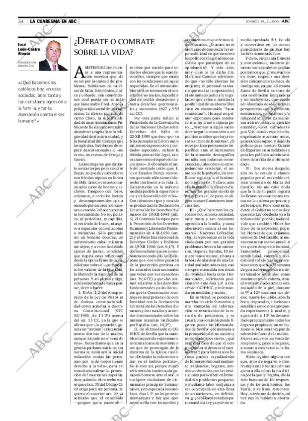 ABC SEVILLA 29-03-2009 página 34