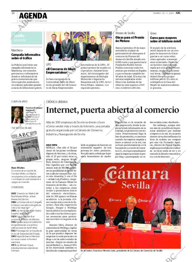 ABC SEVILLA 29-03-2009 página 36
