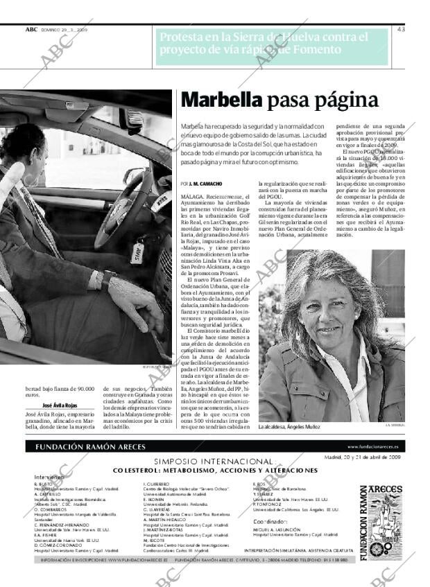 ABC SEVILLA 29-03-2009 página 43