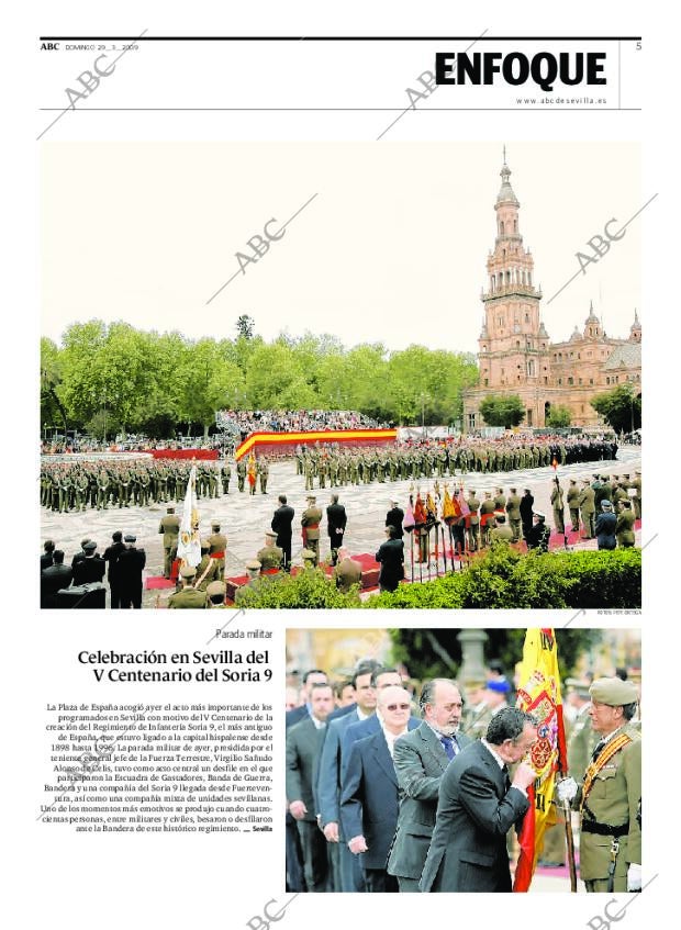 ABC SEVILLA 29-03-2009 página 5