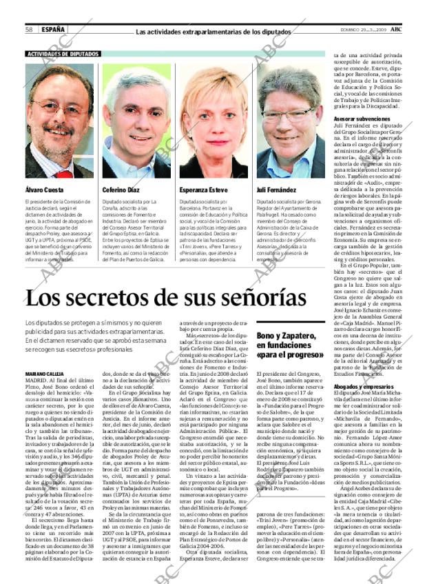 ABC SEVILLA 29-03-2009 página 58
