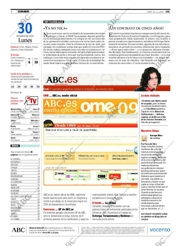 ABC CORDOBA 30-03-2009 página 2