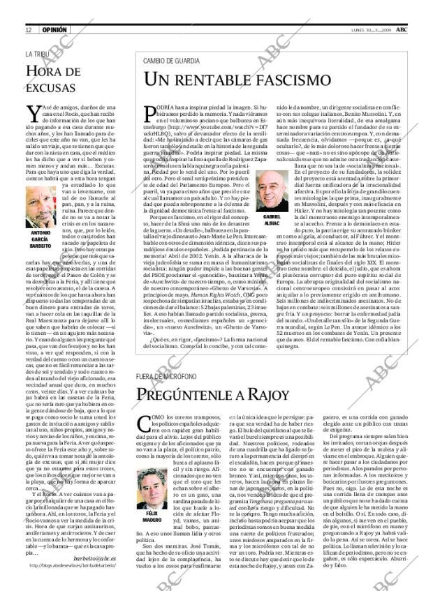 ABC SEVILLA 30-03-2009 página 12