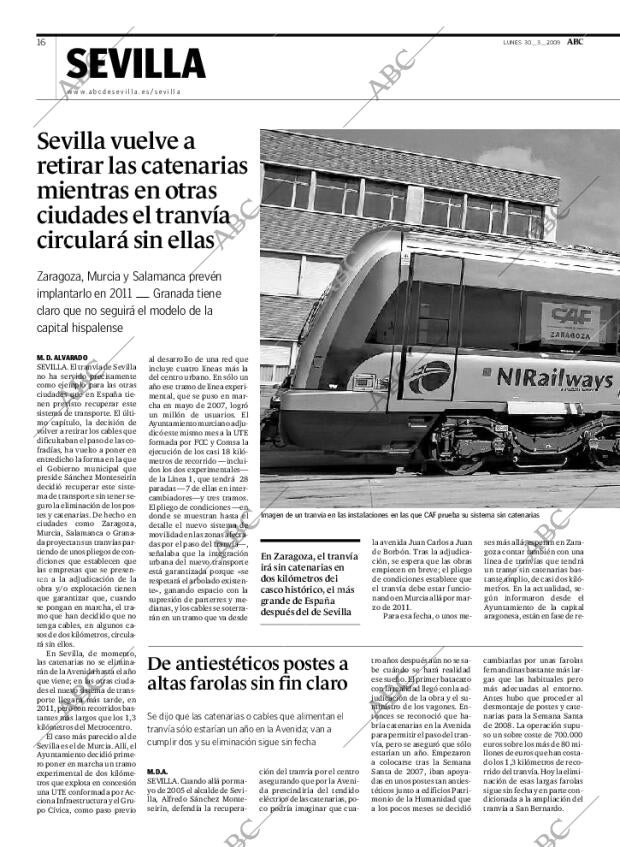 ABC SEVILLA 30-03-2009 página 16
