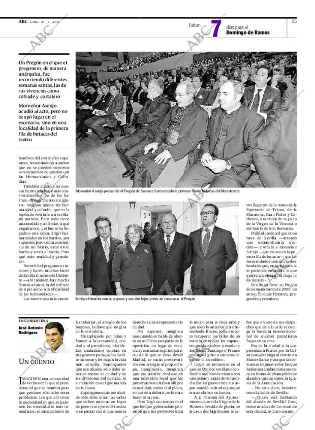 ABC SEVILLA 30-03-2009 página 25