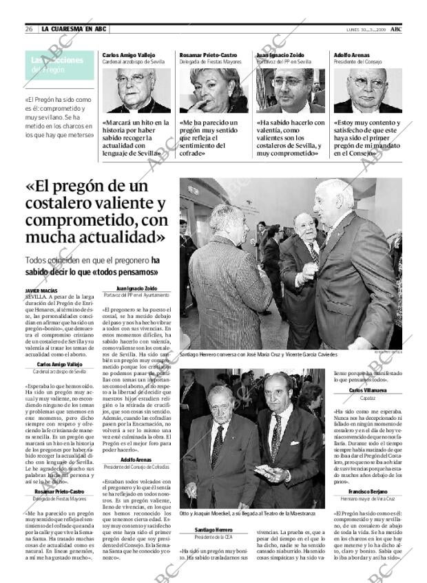 ABC SEVILLA 30-03-2009 página 26