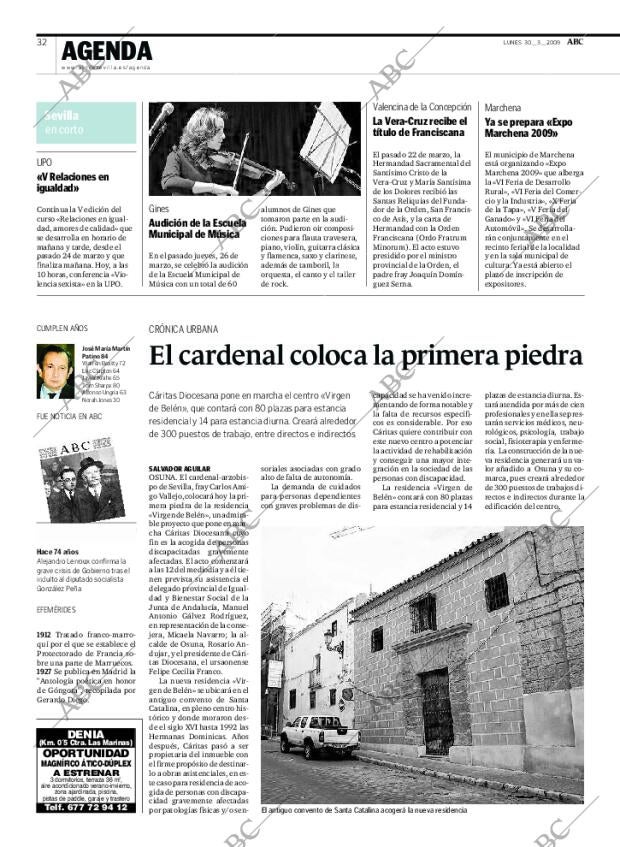 ABC SEVILLA 30-03-2009 página 32