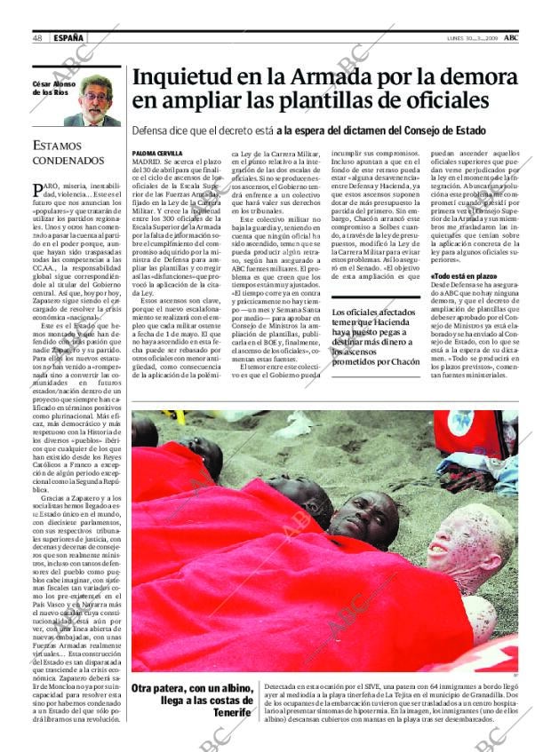 ABC SEVILLA 30-03-2009 página 48