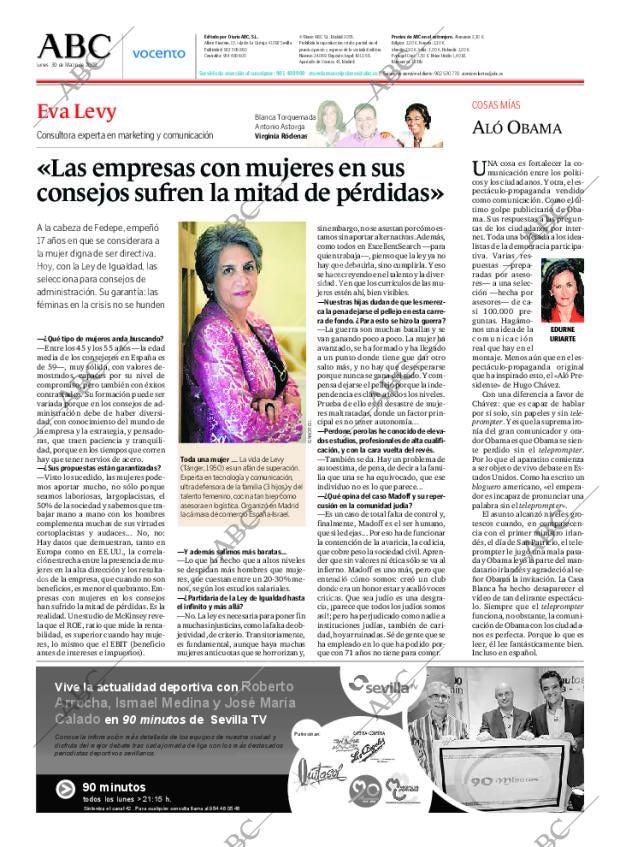 ABC SEVILLA 30-03-2009 página 86