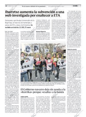 ABC MADRID 31-03-2009 página 17