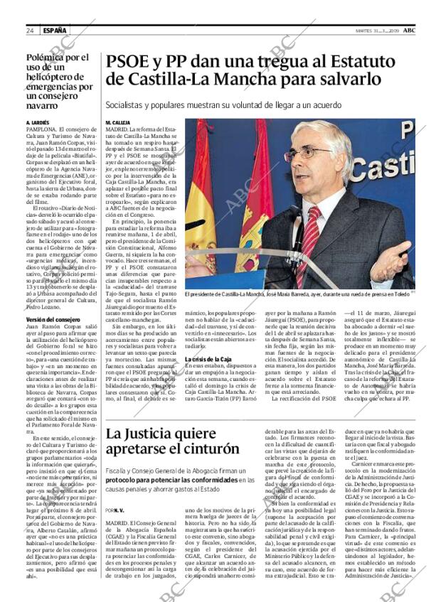 ABC MADRID 31-03-2009 página 24