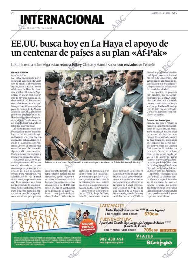 ABC MADRID 31-03-2009 página 28