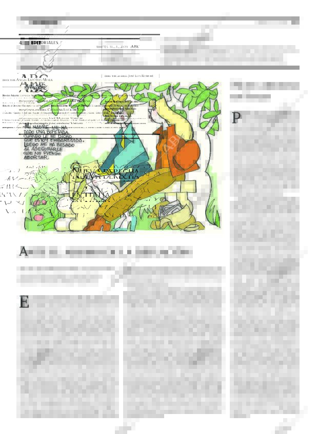 ABC MADRID 31-03-2009 página 4