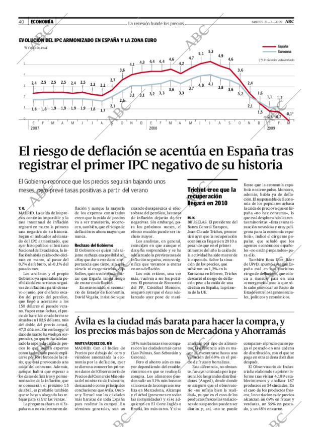 ABC MADRID 31-03-2009 página 40