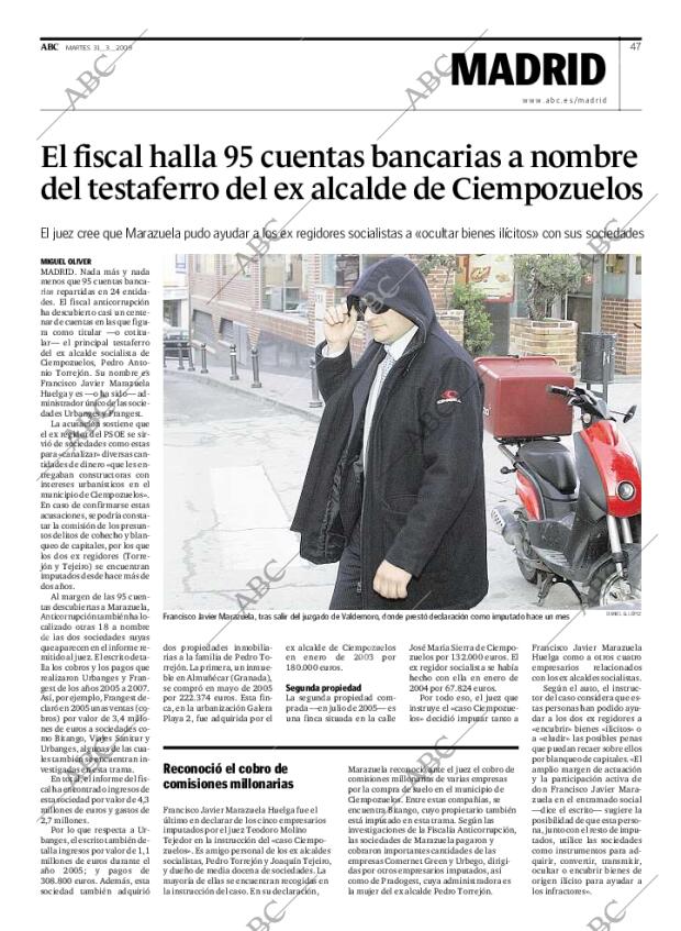 ABC MADRID 31-03-2009 página 47