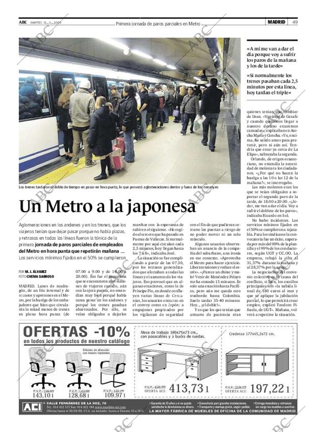 ABC MADRID 31-03-2009 página 49