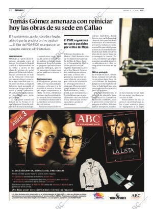 ABC MADRID 31-03-2009 página 52