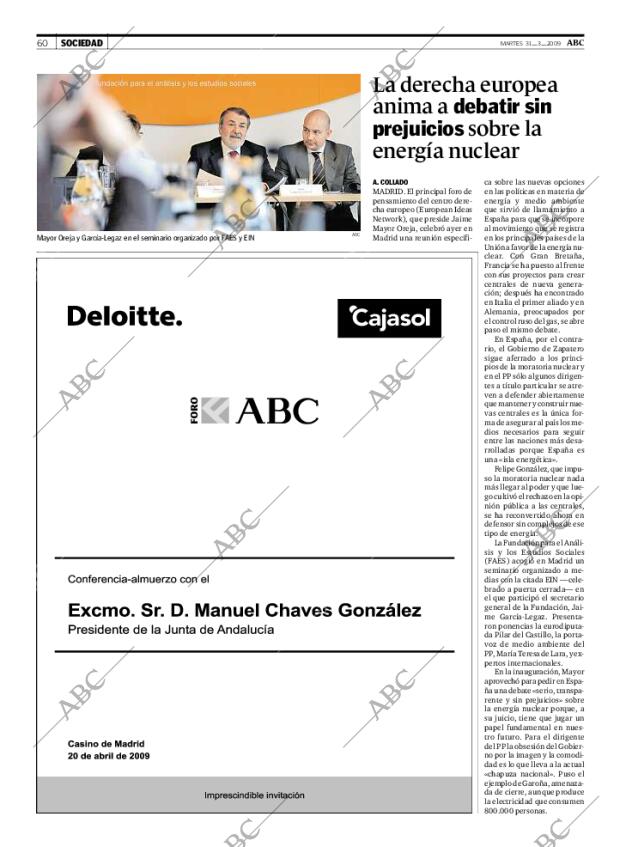 ABC MADRID 31-03-2009 página 60