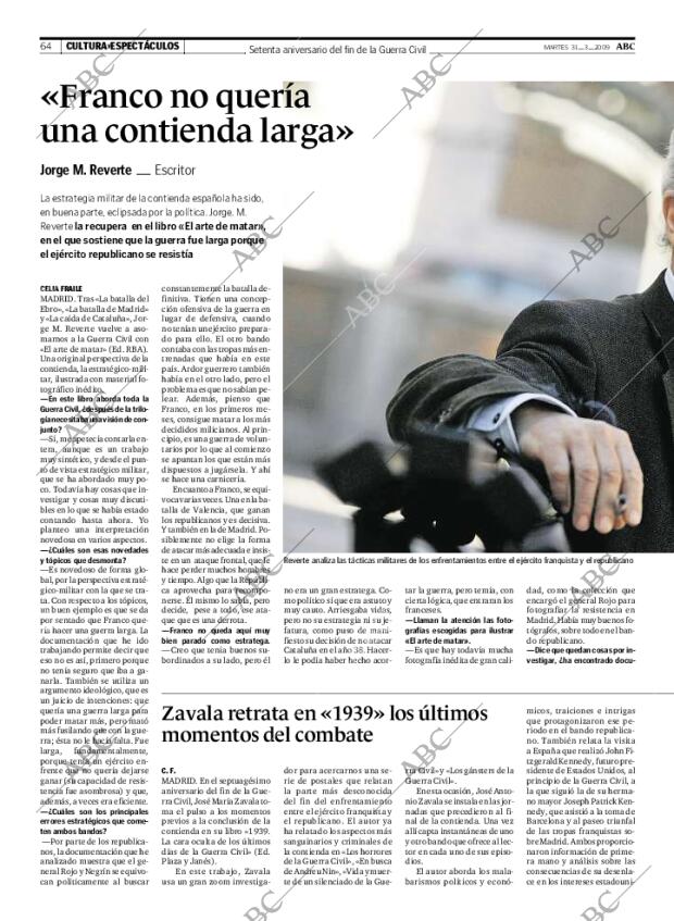 ABC MADRID 31-03-2009 página 64