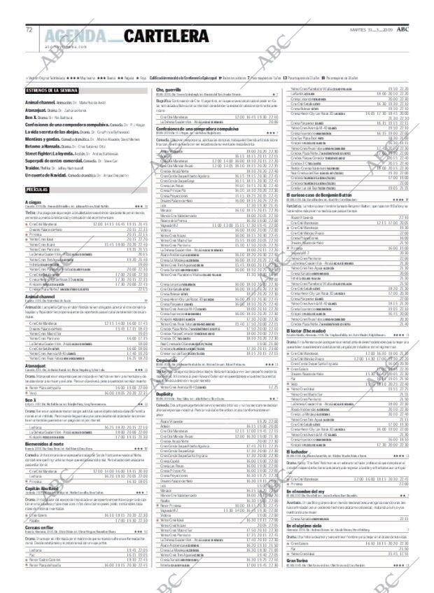 ABC MADRID 31-03-2009 página 72