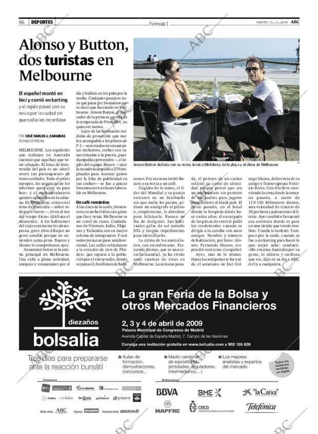 ABC MADRID 31-03-2009 página 86
